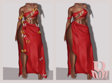Rosary. Sabrina . Red
