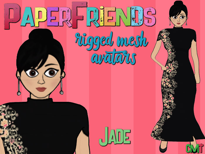 Jade - PaperFriends Avatar