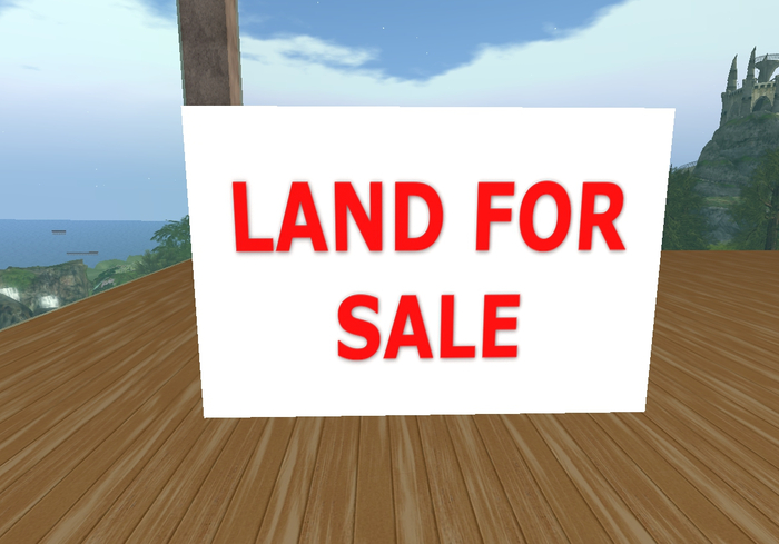 Land for Sale Sign  (Land Impact 1)