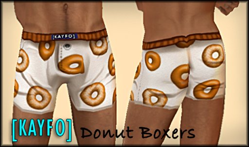 [KAYFO] Donut Boxers