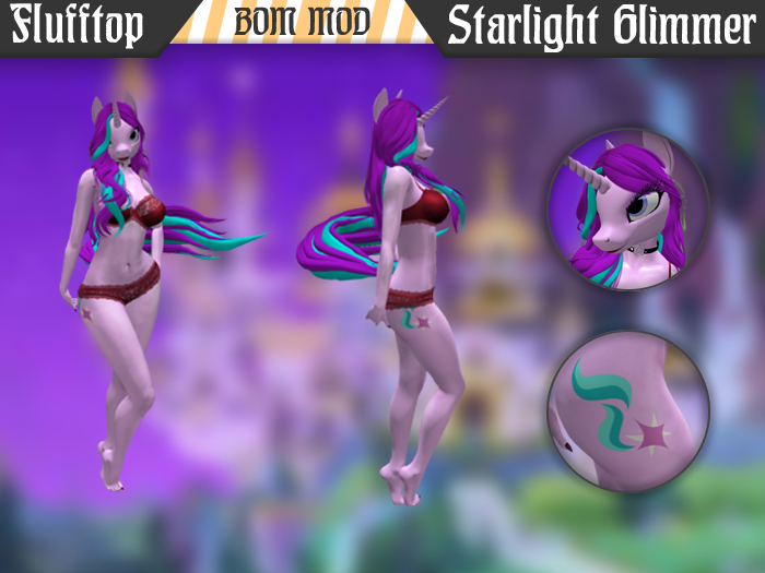 [FLUFFTOP] Pony mod: Starlight Glimmer BOM