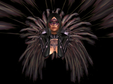 Ball Gown Fetish Style Outfit+Skirt+Mask+3 Tattoos Berry BOM