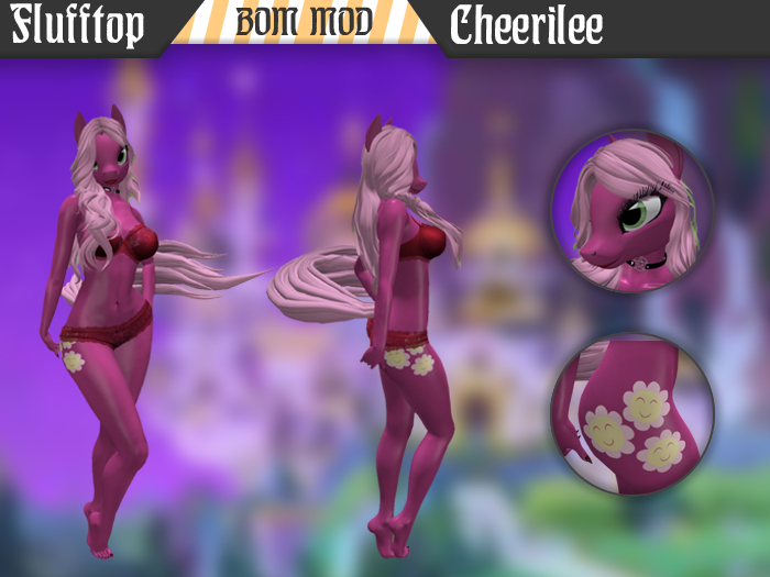 [FLUFFTOP] Pony mod: Cheerilee BOM