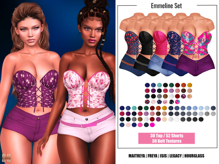 [hh] Emmeline Set