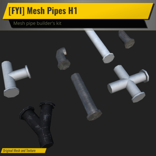 [FYI] Mesh Pipe Kit H1