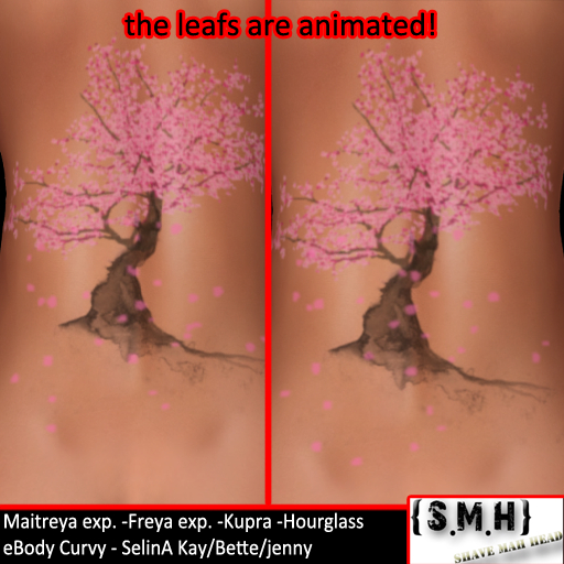 {S.M.H.}Dripping  Cherry Blossom (LITE)