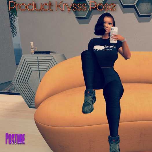 Posture- Krysss Pose