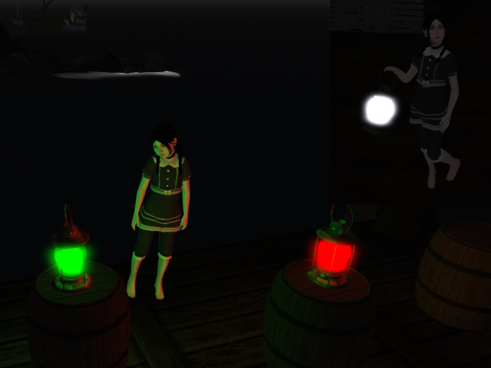 UPDATED~ PheebyCorp Nautical Lanterns - Full Perms