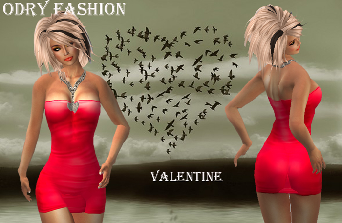 *VALENTINE* SEXY DRESS