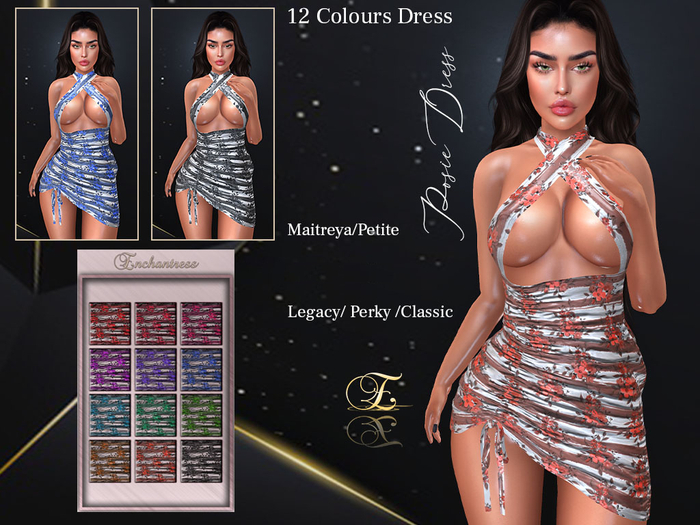 [Enchantress] Posie Dress 3