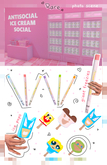 G/\/ARLY:: AntiSocial Ice Cream Social Gacha (MOD/TRANS)