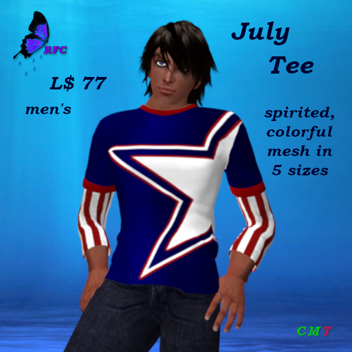 July Tees - Men's