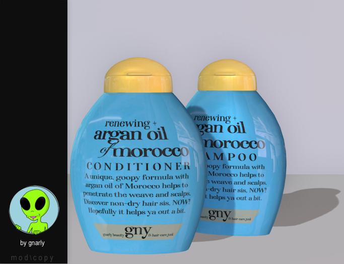 G/\/ARLY:: GNY Hair Care Set - Argan