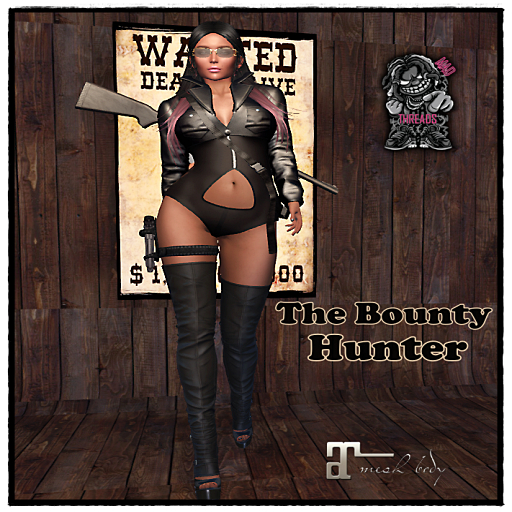 [MAD] The Bounty Hunter Costume