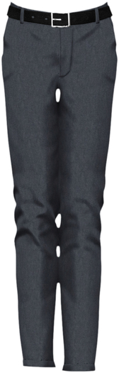 {Dorkus!} Solid Slacks - Dark Blue