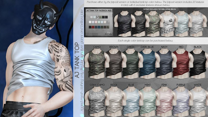 Caboodle - AJ Tank Top - DEMOS