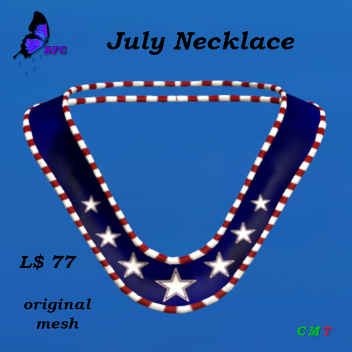 July Necklace