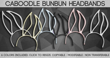 Caboodle - BunBun Headbands (10L Special)