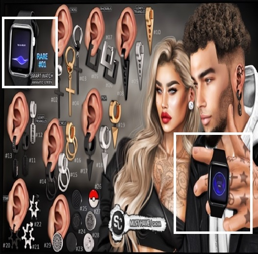 #01 RARE [ SpotCat ] Must have - Smart watch