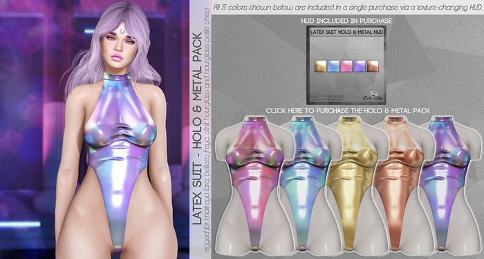 Caboodle - Latex Suit - DEMOS