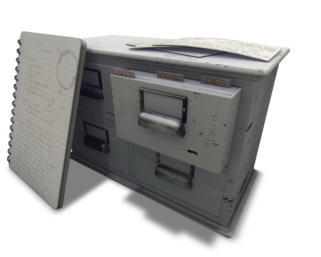 Second Spaces - Kitchen Collection - recipes RARE