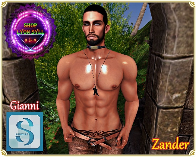 Shape Zander - Gianni.