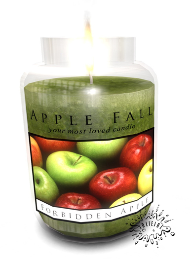 AF Scented Candle (Apple) Retired Bastide Apple Fall