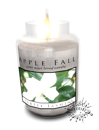 AF Scented Candle (Jasmine) Retired Bastide Apple Fall