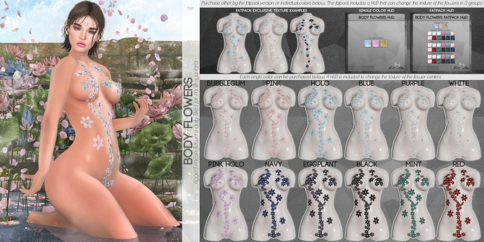 Caboodle - Body Flowers - Fatpack