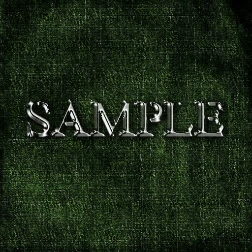 Zoy Texture [ Denim ] Green