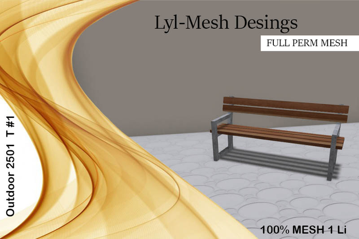 LM-Wood Bench [FULL PERM]  