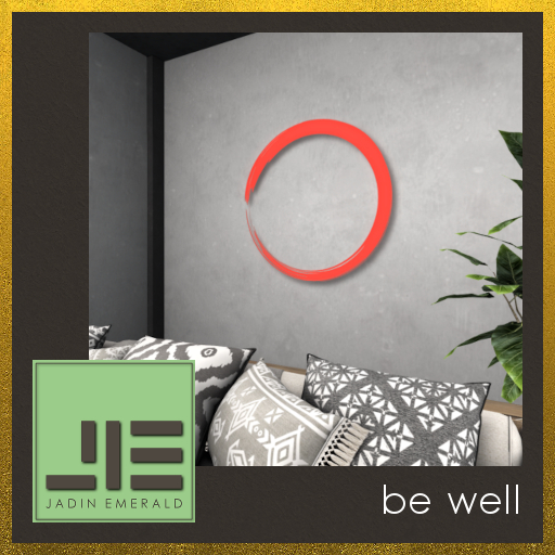 PROMO ➛ Wisdom Decal (Enso, Zen Meditation Circle), Circle of Enlightenment - C/M (Wear to Unpack)