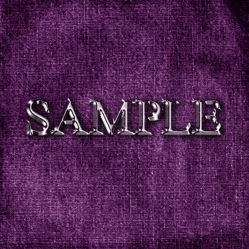 Zoy Texture [ Denim ] Purple