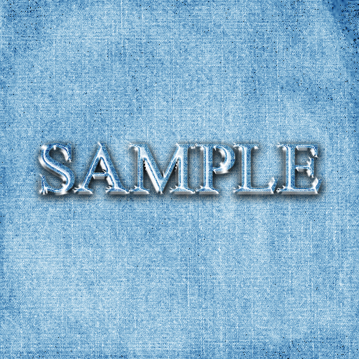 Zoy Texture [ Denim ] Sky