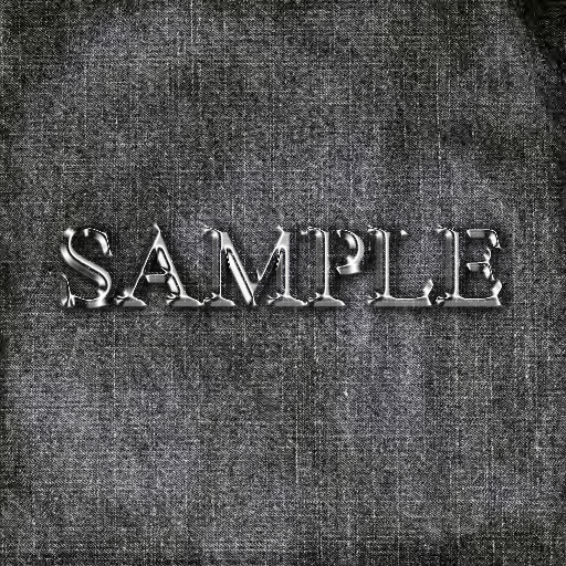 Zoy Texture [ Denim ] BLACK