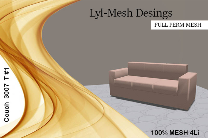 LM-Mesh Couch [FULL PERM] 
