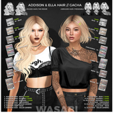Wasabi // Ella Mesh Hair - #11 Fireworks
