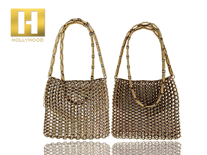 Hollyhood Ermie Metal Bag