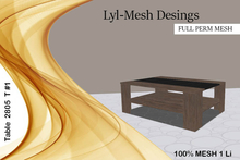 LM-Low Coffee Table [FULL PERM]  