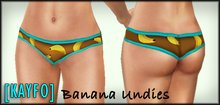 [KAYFO] Banana Undies