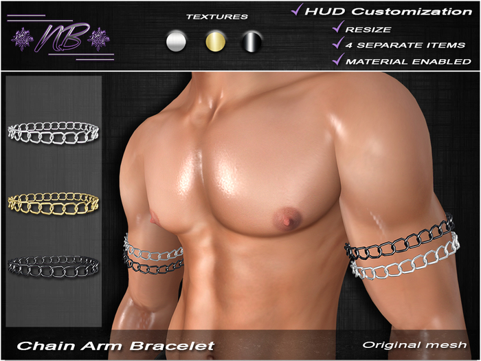 *NB* Chain Arm Bracelet