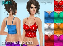 [KAYFO] Shortie Tankies Pack 1 (7 Colors)