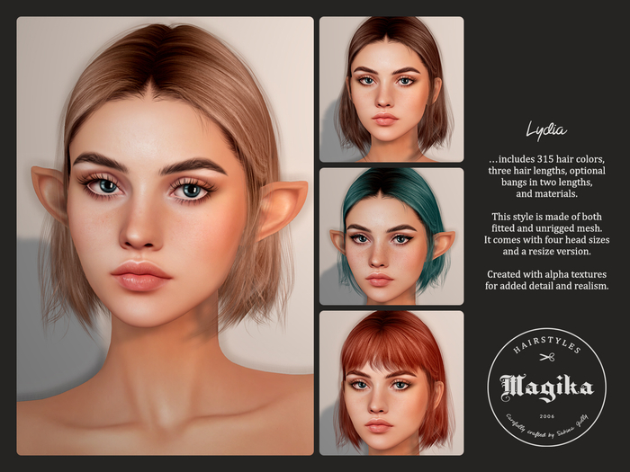 Magika DEMO - Lydia Hair