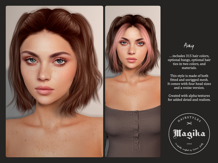 Magika DEMO - Amy Hair