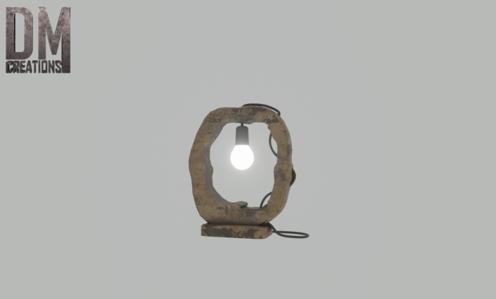 Trunk lamp Full Perm Mesh