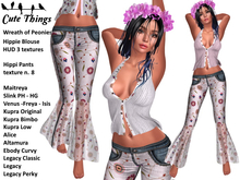 [CT] Hippie Outifit n. 8 - Maitreya - Slink - Kupra - Legacy - Belleza - Alice - Altamura - Ebodyolors