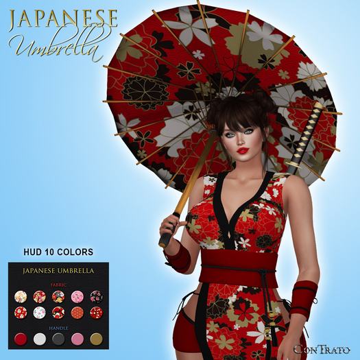 [ConTrato] Japanese Umbrella
