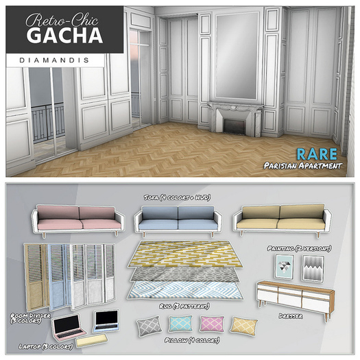 Diamandis - Parisian Apartment RARE