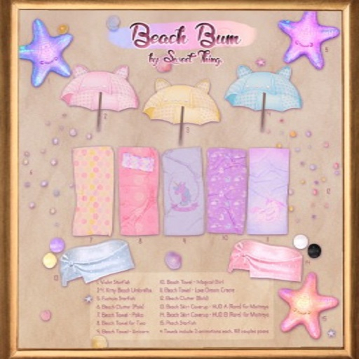 Sweet Thing. Beach Skirt Coverup B (box) RARE