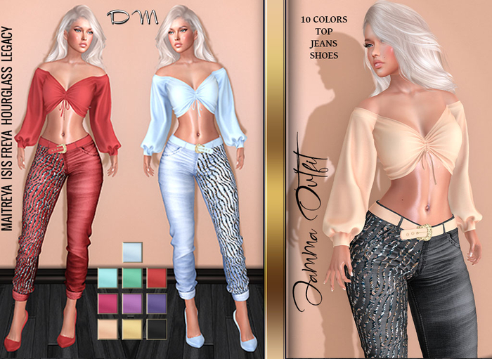 DM ~ Jamma Outfit 